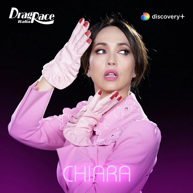 Drag Race Italia - Werbefoto - Chiara Francini