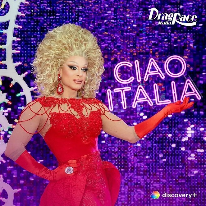 Drag Race Italia - Werbefoto - Priscilla