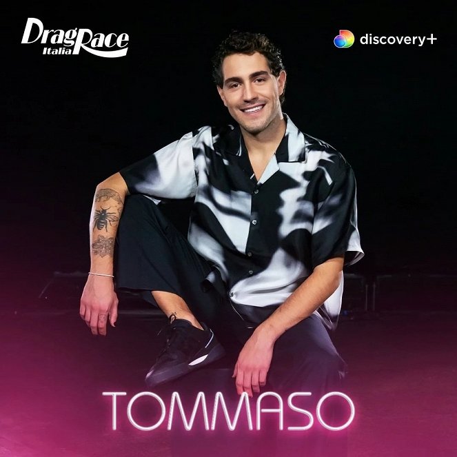 Drag Race Italia - Promoción - Tommaso Zorzi