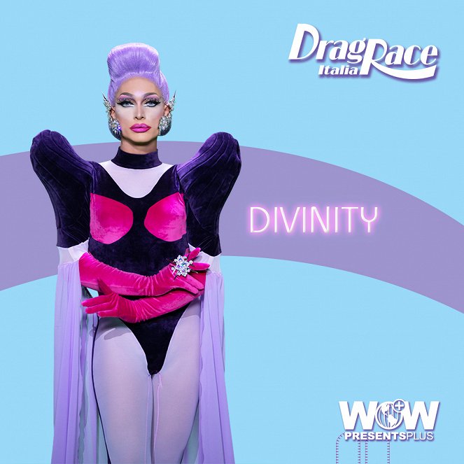 Drag Race Italia - Werbefoto - Divinity