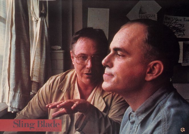 Sling Blade - Cartões lobby - J. T. Walsh, Billy Bob Thornton