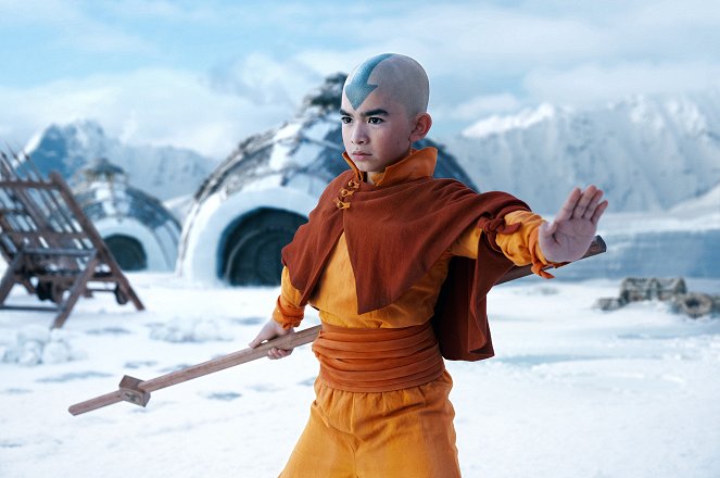 Avatar: O Último Mestre do Ar - Aang - Do filme