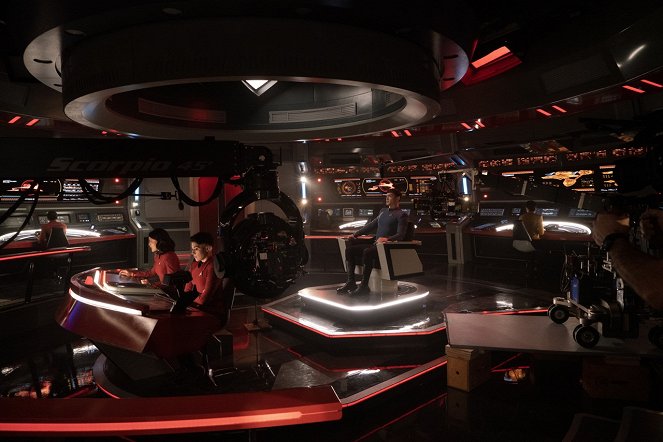Star Trek: Különös új világok - A kör megszakad - Forgatási fotók