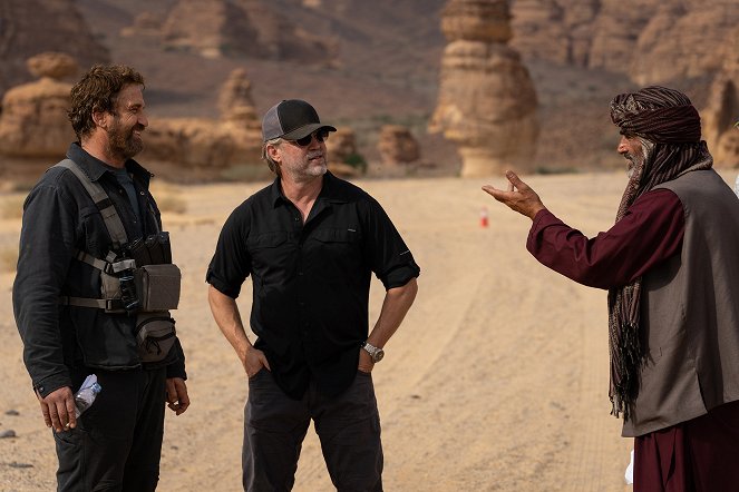 Kandahar - Tournage - Gerard Butler, Ric Roman Waugh