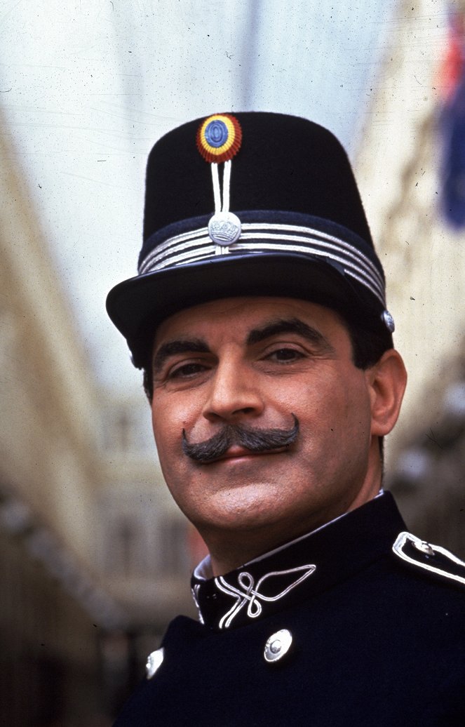 Agatha Christie's Poirot - Bonboniéra - Promo - David Suchet