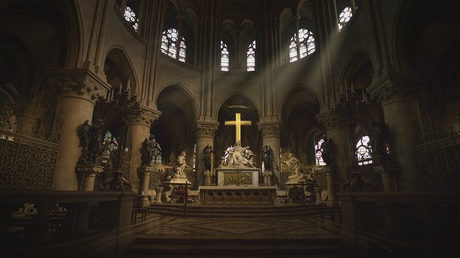 Notre-Dame de Paris, l'épreuve des siècles - De la película