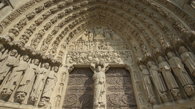 Notre-Dame de Paris, l'épreuve des siècles - Van film
