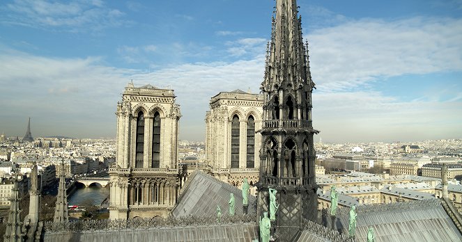 Obdobie staviteľov Notre - Dame - Z filmu