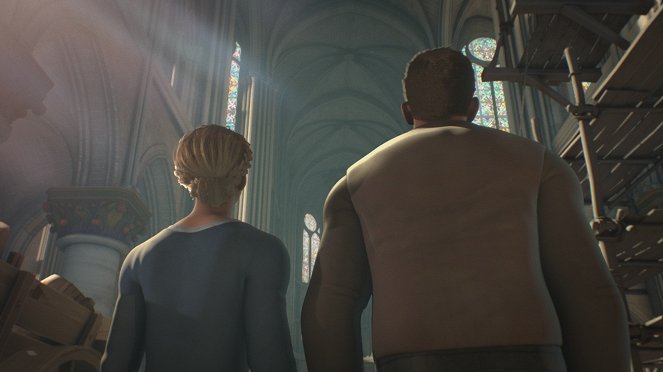 Katedrála Notre Dame a její stavitelé - Z filmu