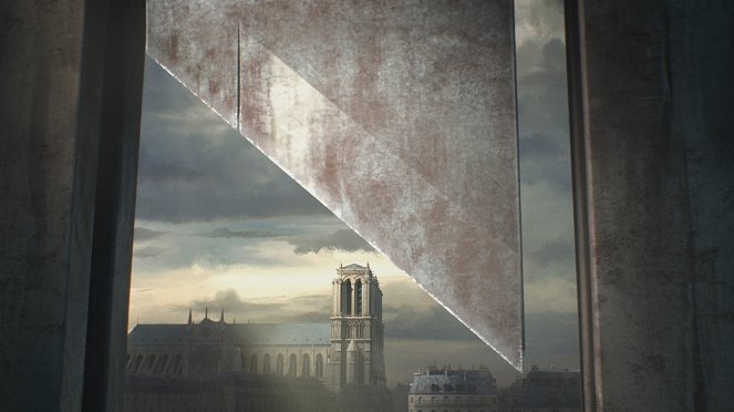 Obdobie staviteľov Notre - Dame - Z filmu