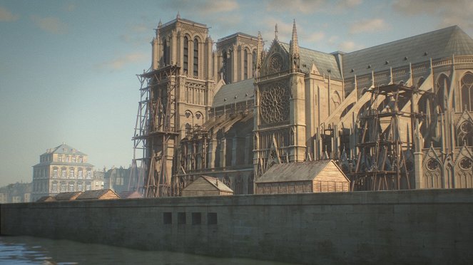Katedrála Notre Dame a její stavitelé - Z filmu