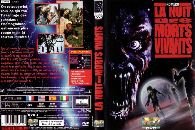 Night of the Living Dead - Coverit