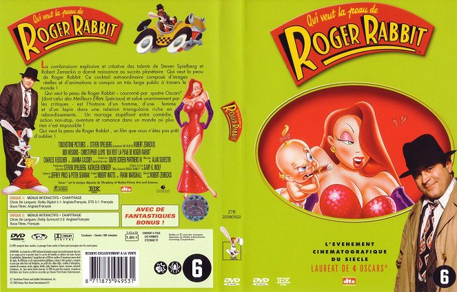 Falsches Spiel mit Roger Rabbit - Covers