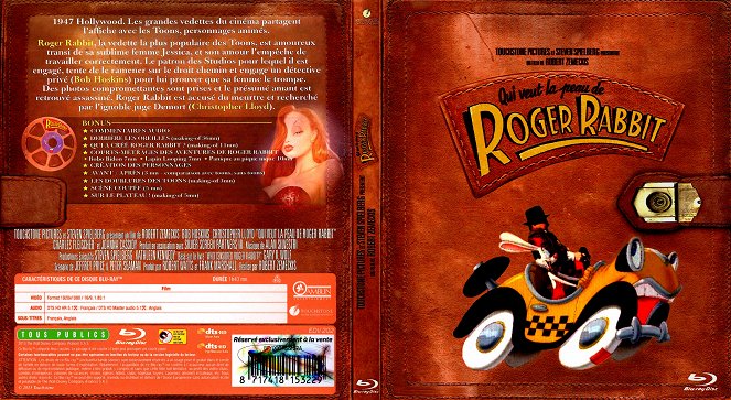 Who Framed Roger Rabbit - Covers