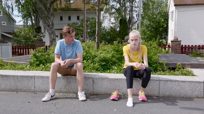 Klassen - Season 1 - Noe på g - Kuvat elokuvasta - Vetle Kvalvik Prestegård, Tale Torp Torjussen