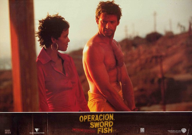 Swordfish - Lobby Cards - Halle Berry, Hugh Jackman