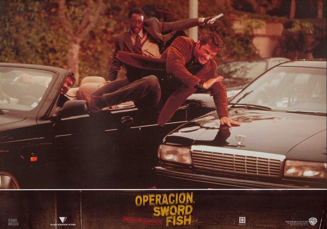 Operación Swordfish - Fotocromos - Don Cheadle, Hugh Jackman