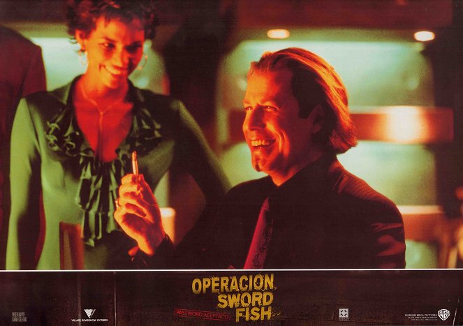 Swordfish - Lobbykaarten - John Travolta