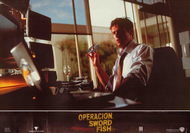 Swordfish - Lobby Cards - Hugh Jackman