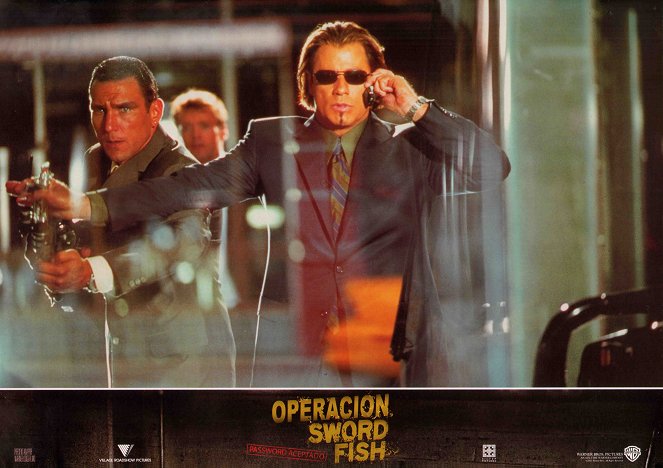 Swordfish - Lobby Cards - Vinnie Jones, John Travolta