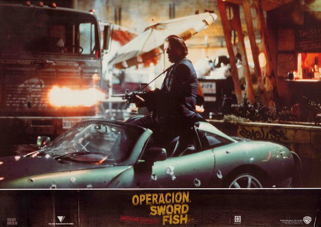 Swordfish - Lobby Cards - John Travolta