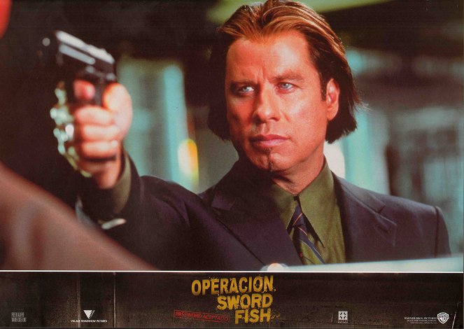 Swordfish : Operace Hacker - Cartes de lobby - John Travolta