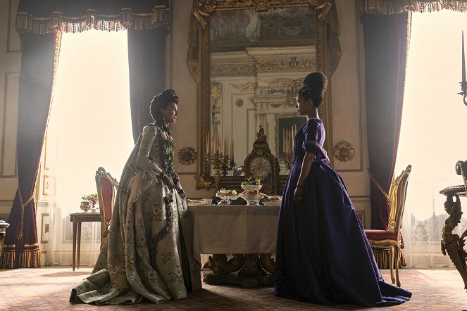 Rainha Charlotte: Uma História Bridgerton - Servindo ao rei - Do filme
