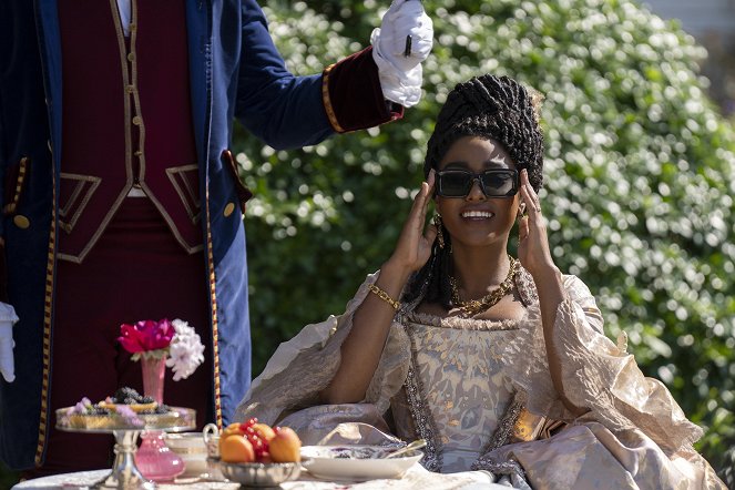 Queen Charlotte: Eine Bridgerton-Geschichte - Die Kronjuwelen - Dreharbeiten