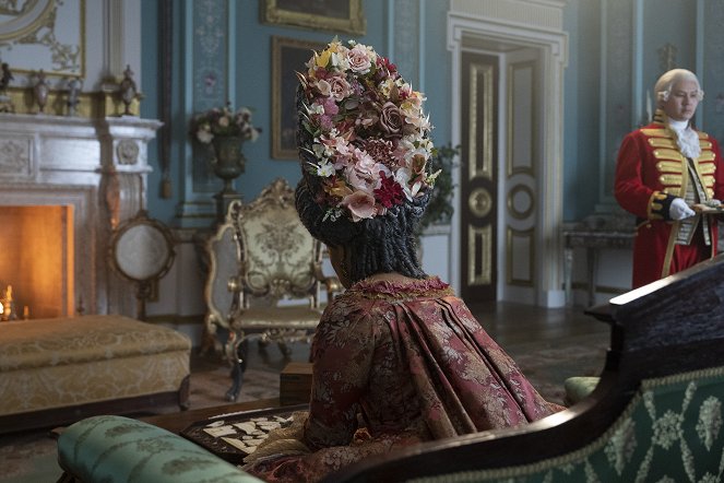 Queen Charlotte: Eine Bridgerton-Geschichte - Die Kronjuwelen - Dreharbeiten