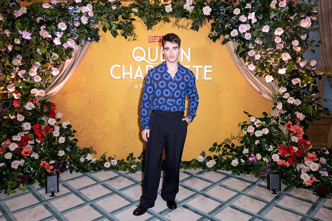 Queen Charlotte: A Bridgerton Story - Events - Queen Charlotte: A Bridgerton Story press event at Claridges on February 14, 2023 in London, England
