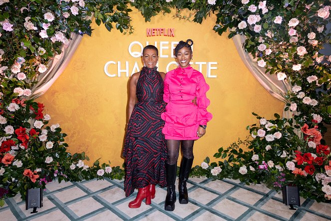 La reina Carlota: Una historia de Los Bridgerton - Eventos - Queen Charlotte: A Bridgerton Story press event at Claridges on February 14, 2023 in London, England