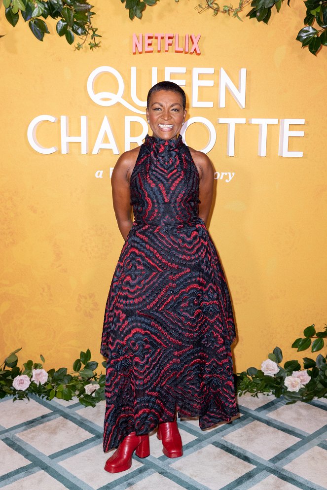 Queen Charlotte: A Bridgerton Story - Events - Queen Charlotte: A Bridgerton Story press event at Claridges on February 14, 2023 in London, England