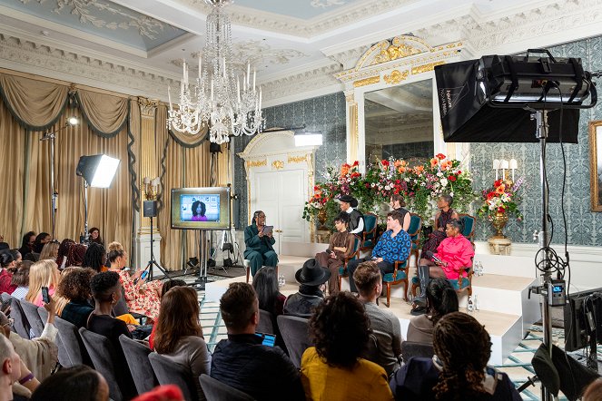 La Reine Charlotte : Un chapitre Bridgerton - Événements - Queen Charlotte: A Bridgerton Story press event at Claridges on February 14, 2023 in London, England