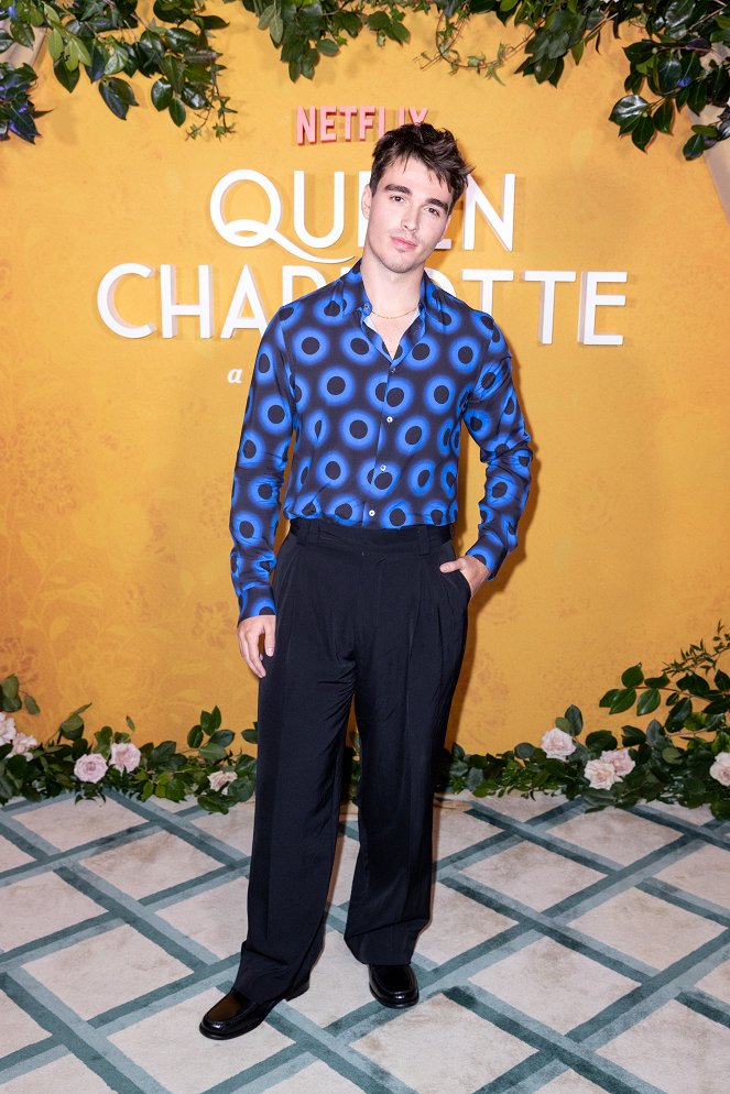 Queen Charlotte: A Bridgerton Story - Events - Queen Charlotte: A Bridgerton Story press event at Claridges on February 14, 2023 in London, England