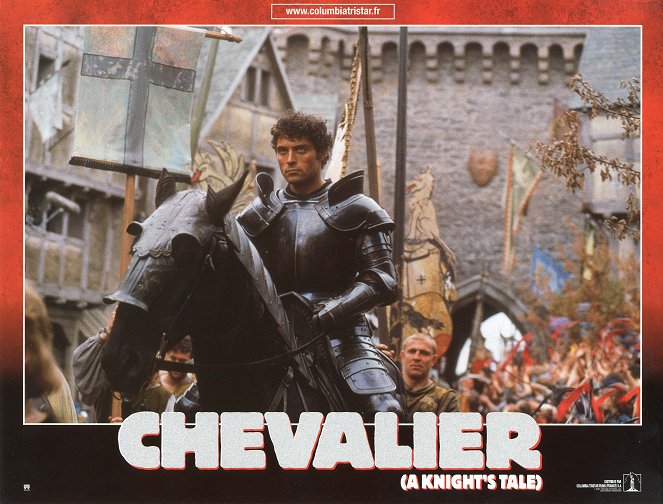 Chevalier - Cartes de lobby - Rufus Sewell