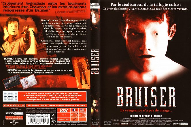 Bruiser - Couvertures