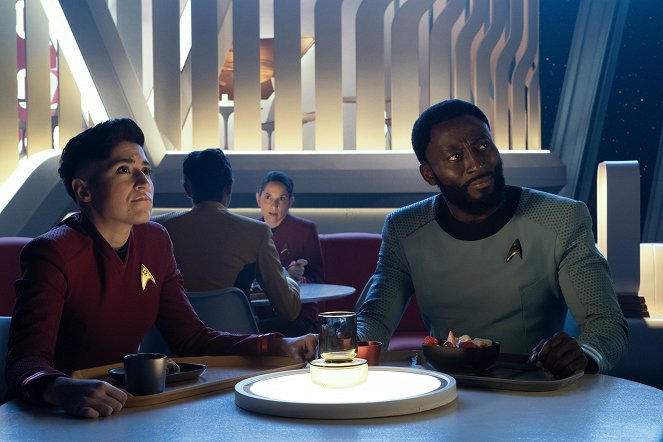 Star Trek: Különös új világok - Ad Astra per Aspera - Filmfotók - Melissa Navia, Babs Olusanmokun
