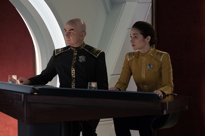 Star Trek: Strange New Worlds - Season 2 - Ad Astra per Aspera - Photos - Melanie Scrofano