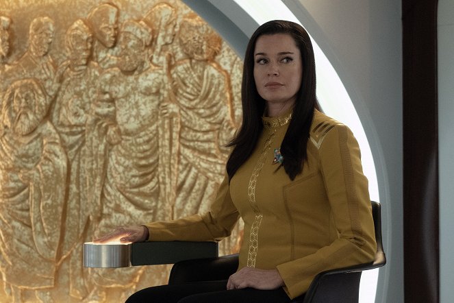 Star Trek: Nieznane nowe światy - Do gwiazd przez ciernie - Z filmu - Rebecca Romijn