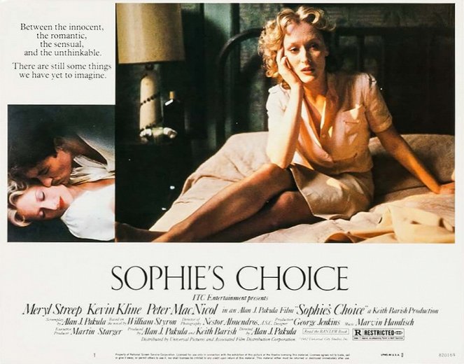 Sophie választása - Vitrinfotók - Meryl Streep