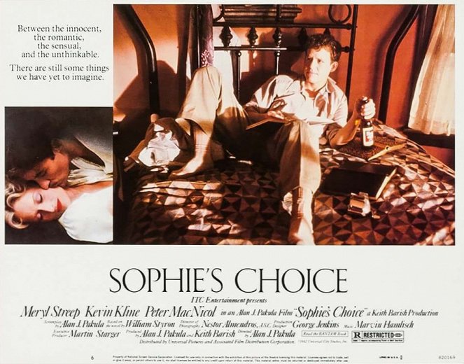 Le Choix de Sophie - Cartes de lobby - Peter MacNicol