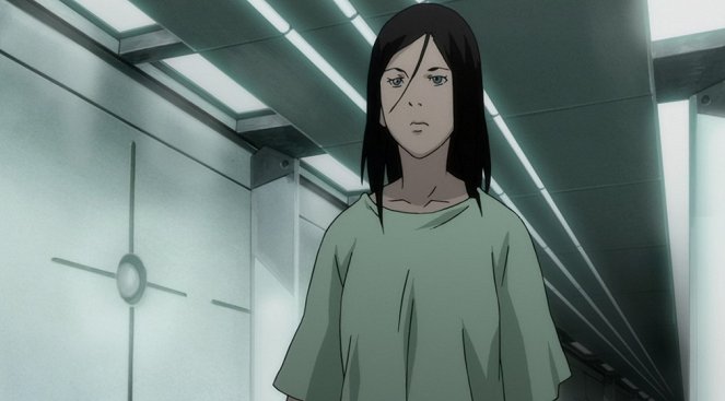 Ergo Proxy - Riru 124C41+ - Do filme