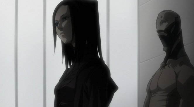 Ergo Proxy - Riru 124C41+ - Van film