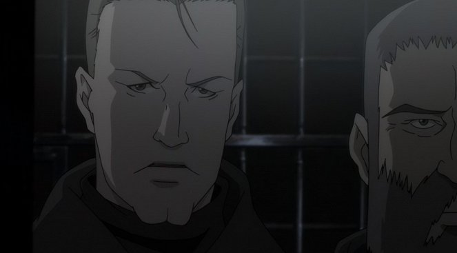 Ergo Proxy - Kōsen - Filmfotók