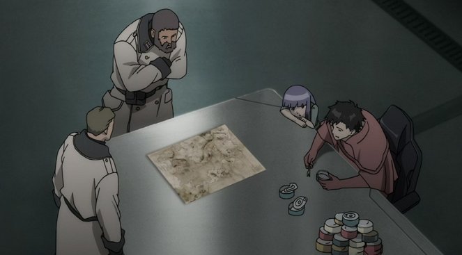 Ergo Proxy - Shining Sign - Photos