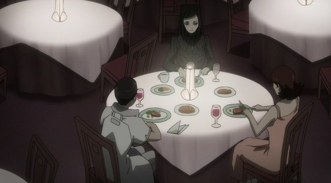 Ergo Proxy - Schwebendes, allsehendes Auge - Filmfotos