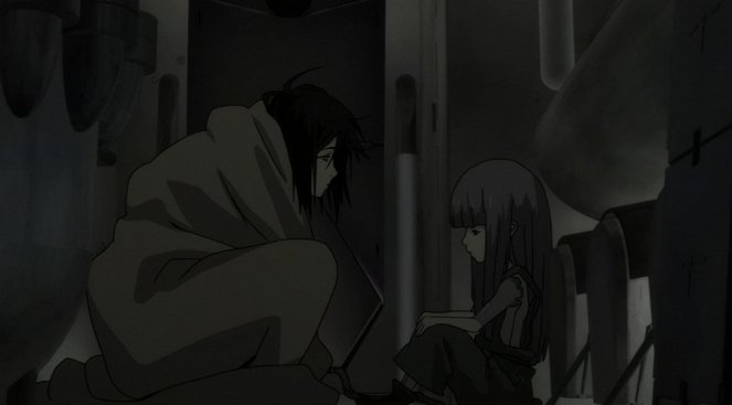 Ergo Proxy - Flaute - Filmfotos