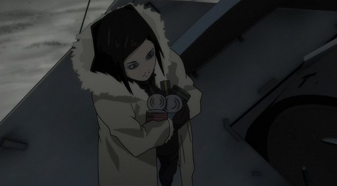 Ergo Proxy - Deddo Kāmu - Van film