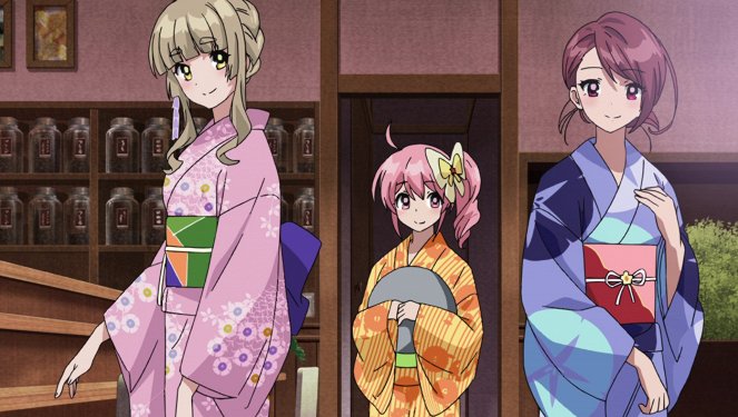 Ame-iro Cocoa - Episode 5 - Kuvat elokuvasta