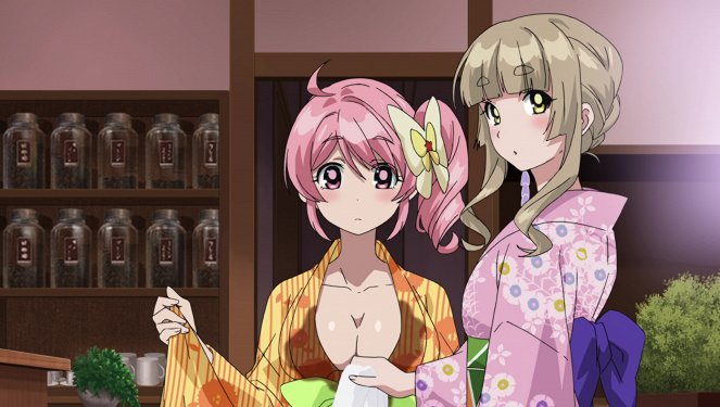 Ame-iro Cocoa - Episode 5 - De filmes